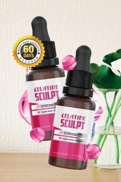 Gelatine Sculpt drops